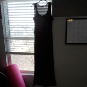 Chic Black Sleeveless Jumpsuit